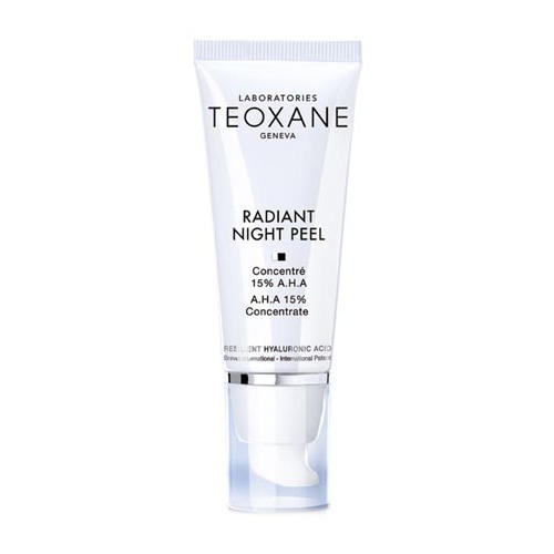 Radiant Night Peel 15% AHA Ночной адаптирующий крем-пилинг 40 мл (Teoxane)