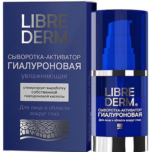 Librederm Гиалуроновая сыворотка-активатор увлажняющая, 30 мл (Librederm, Гиалуроновая коллекция)