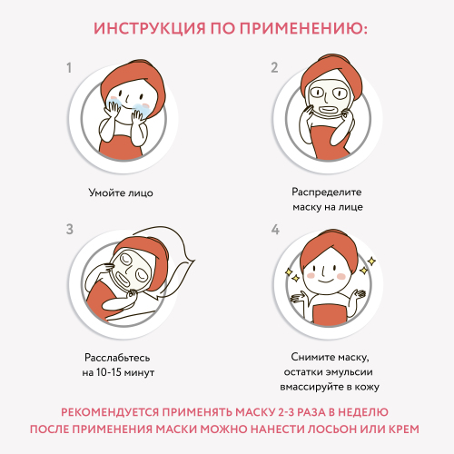 Сеттуа Маска для проблемной кожи, 1 шт (Cettua, Для лица) фото 3