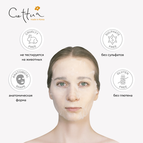 Сеттуа Маска для проблемной кожи, 1 шт (Cettua, Для лица) фото 4