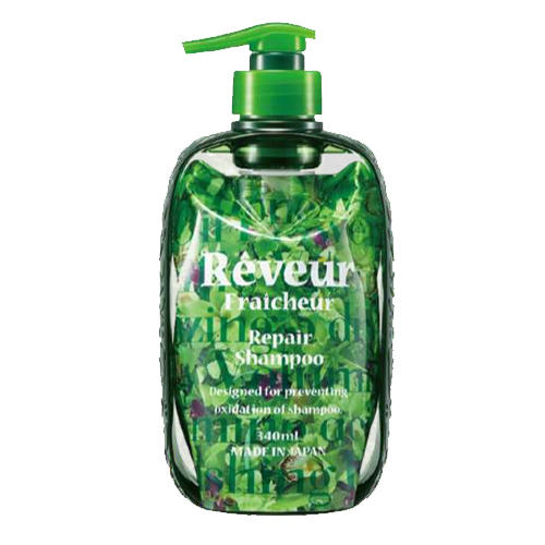Reveur Fraicheur Repair Живой Бессиликоновый шампунь для восстановления поврежденных волос 340 мл (Reveur, Reveur Fraicheur) Reveur Fraicheur Repair Живой Бессиликоновый шампунь для восстановления поврежденных волос 340 мл (Reveur, Reveur Fraicheur)