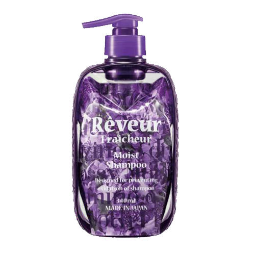 Ревёр Reveur Fraicheur Moist «Живой» Бессиликоновый шампунь для увлажнения волос 340 мл (Reveur, Reveur Fraicheur) фото 0