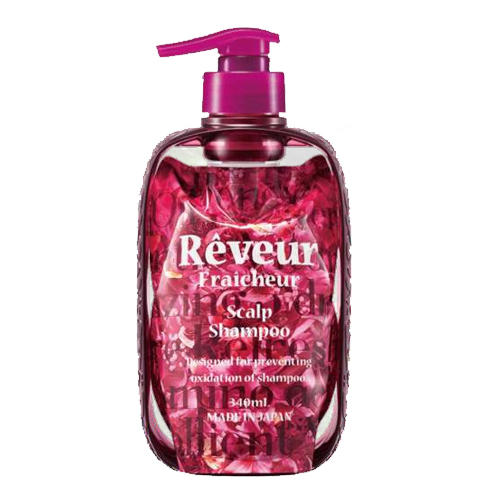 Ревёр Reveur Fraicheur Scalp «Живой» Бессиликоновый шампунь для ухода за кожей головы 340 мл (Reveur, Reveur Fraicheur) фото 0
