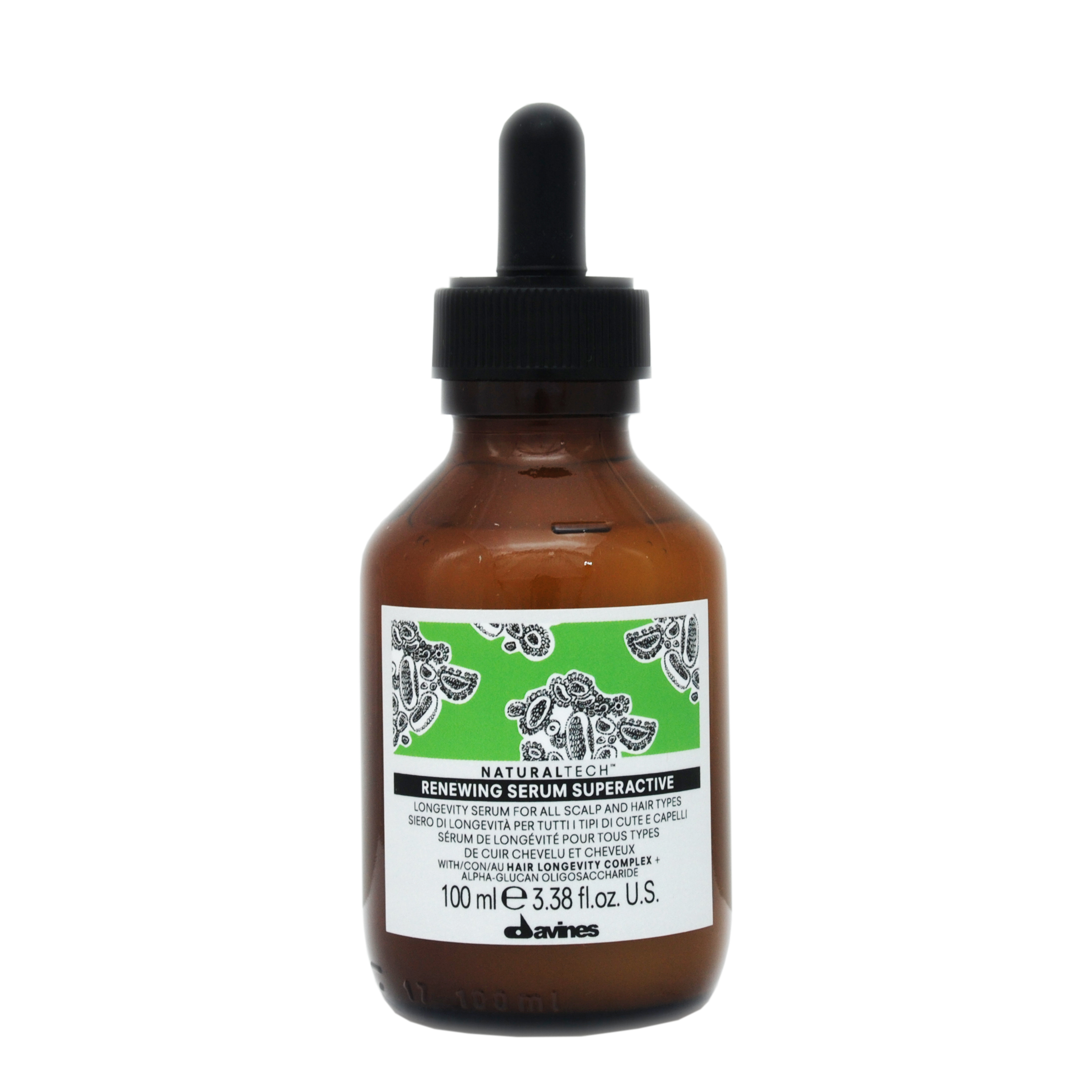Давинес Обновляющая суперактивная сыворотка, 100 мл (Davines, Natural Tech) фото 0