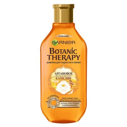 Гарньер Botanic Therapy Шампунь Аргановое масло и экстракт Камелии 400мл (Garnier, Botanic therapy) фото 0