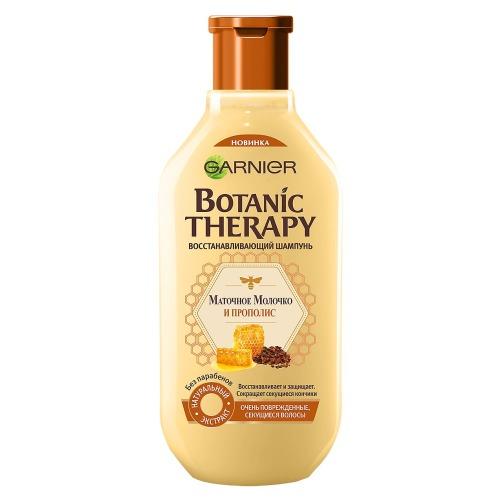 Botanic Therapy Шампунь Маточное Молочко и Прополис 400мл (Garnier, Botanic therapy)