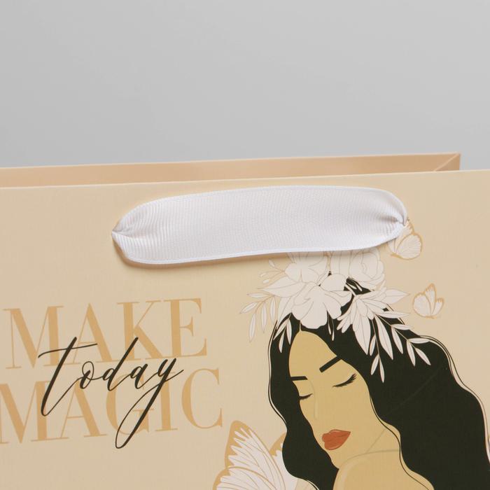  Пакет ламинированный «Только сейчас» 22 × 17,5 × 8 см (Подарочная упаковка, Пакеты) фото 2