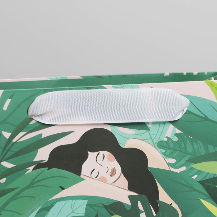  Пакет ламинированный «Момент» 22 × 17,5 × 8 см (Подарочная упаковка, Пакеты) фото 2