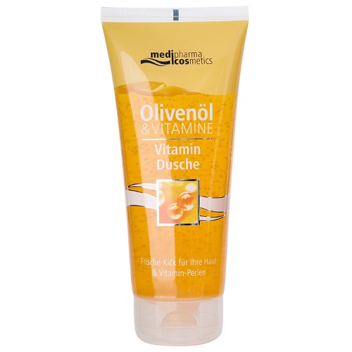 

Medipharma Cosmetics Гель для душа "Витамин" 200 мл (Medipharma Cosmetics, Olivenol), Olivenol