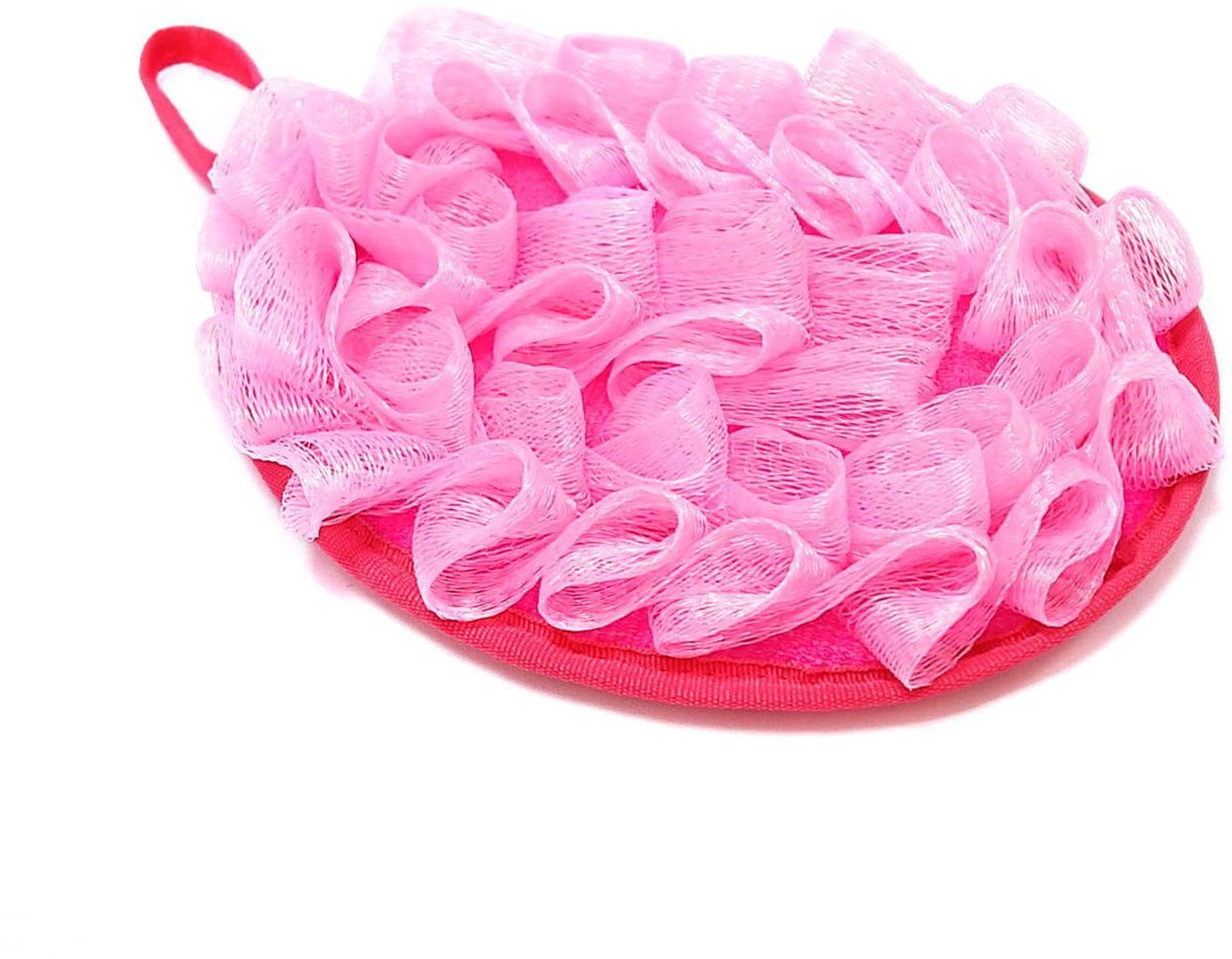 Норанг Круглая массажная  мочалка (Pink) (Norang, Мочалки) фото 0