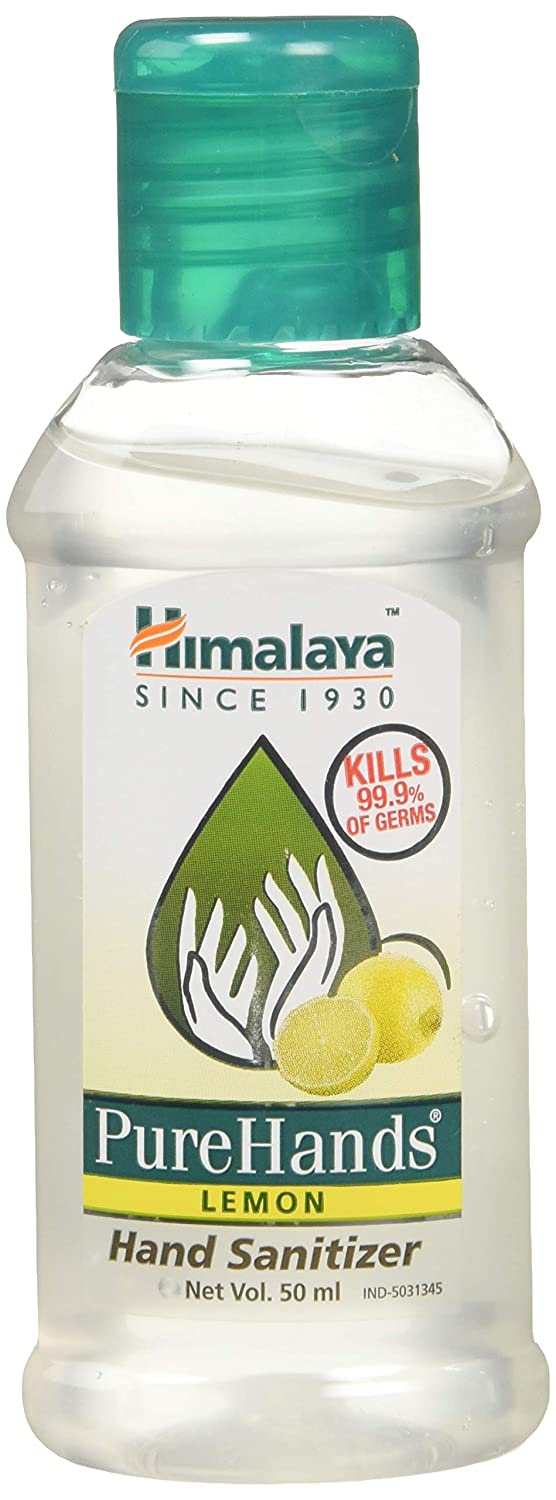 Хималайя Хербалз Гель антибактериальный для рук марка Himalaya since 1930, 50 мл (Himalaya Herbals, Уход за руками) фото 0