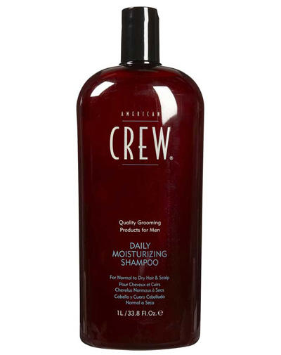 Американ Крю Daily Moisturizing Shampoo Шампунь увлажняющий 1000 мл (American Crew, Hair&Body) фото 0