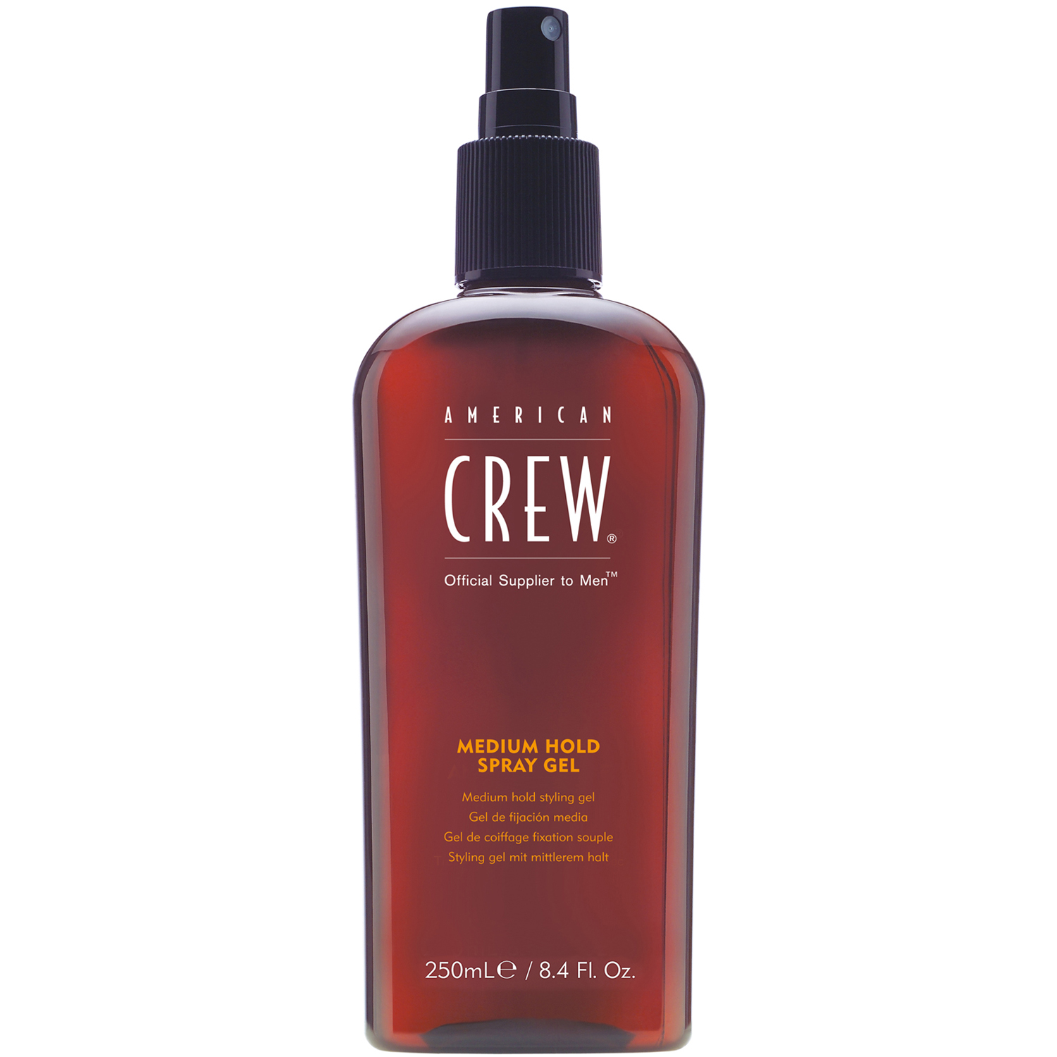 American Crew Спрей-гель для волос средней фиксации Medium Hold Spray Gel, 250 мл. фото