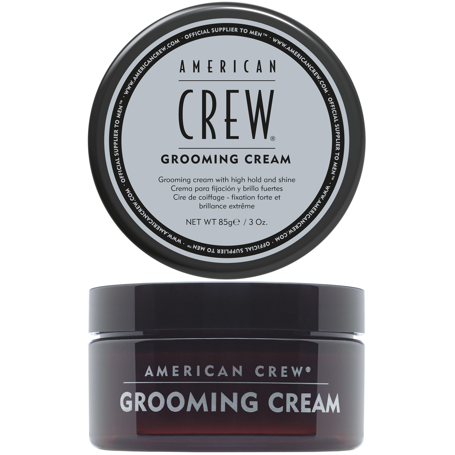 Американ Крю Крем для укладки волос сильной фиксации Grooming Cream, 85 мл (American Crew, Styling) фото 0