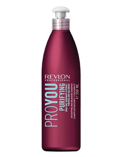 Ревлон Профессионал Очищающий шампунь для волос   350 мл (Revlon Professional, Pro You) фото 0