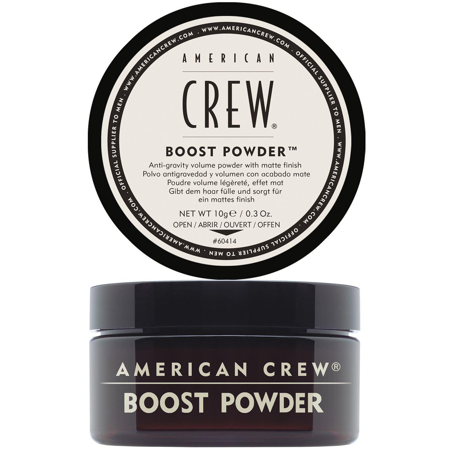 American Crew Пудра для объема волос с матирующим покрытием Boost Powder, 10 г (American Crew, Styling)