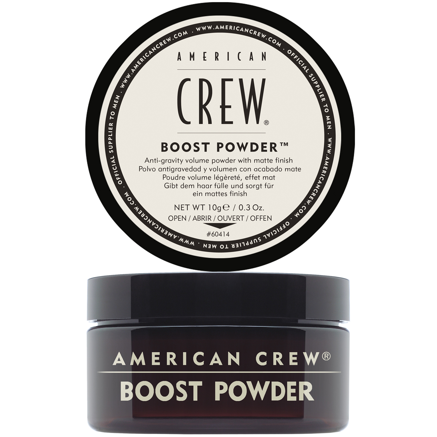 Американ Крю Пудра для объема волос с матирующим покрытием Boost Powder, 10 г (American Crew, Styling) фото 0