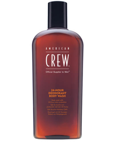 

American Crew 24-Hour Deodorant Body Wash Гель для душа дезодорирующий 450 мл (American Crew, Для тела и волос), Для тела и волос