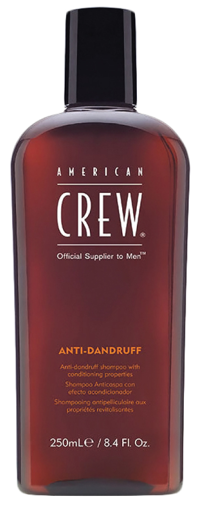 Американ Крю Anti-Dandruff Shampoo Сбалансированный Шампунь для волос против перхоти 250 мл (American Crew, Hair&Body) фото 0