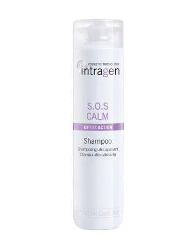 Ревлон Профессионал Intragen S.O.S. Calm Shampoo Шампунь для чувствительной кожи головы 250 мл (Revlon Professional, Interactive) фото 0