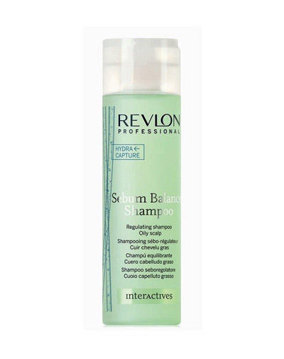 Ревлон Профессионал Interactives Sebum Balance Shampoo Шампунь для жирной кожи 250 мл (Revlon Professional, Interactive) фото 0