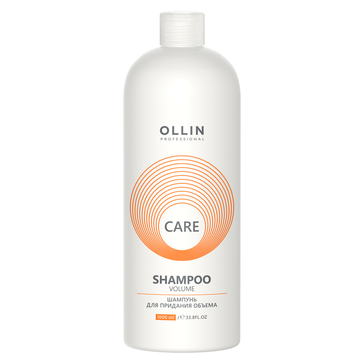 Ollin Professional Шампунь для придания объема, 1000 мл (Ollin Professional, Care) ollin professional шампунь care volume для придания объема 250 мл
