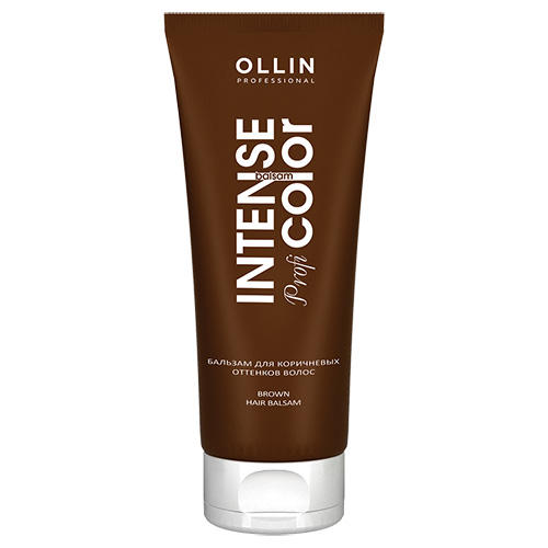 Ollin Professional Бальзам для коричневых оттенков волос, 200 мл (Ollin Professional, Intense Profi Color)