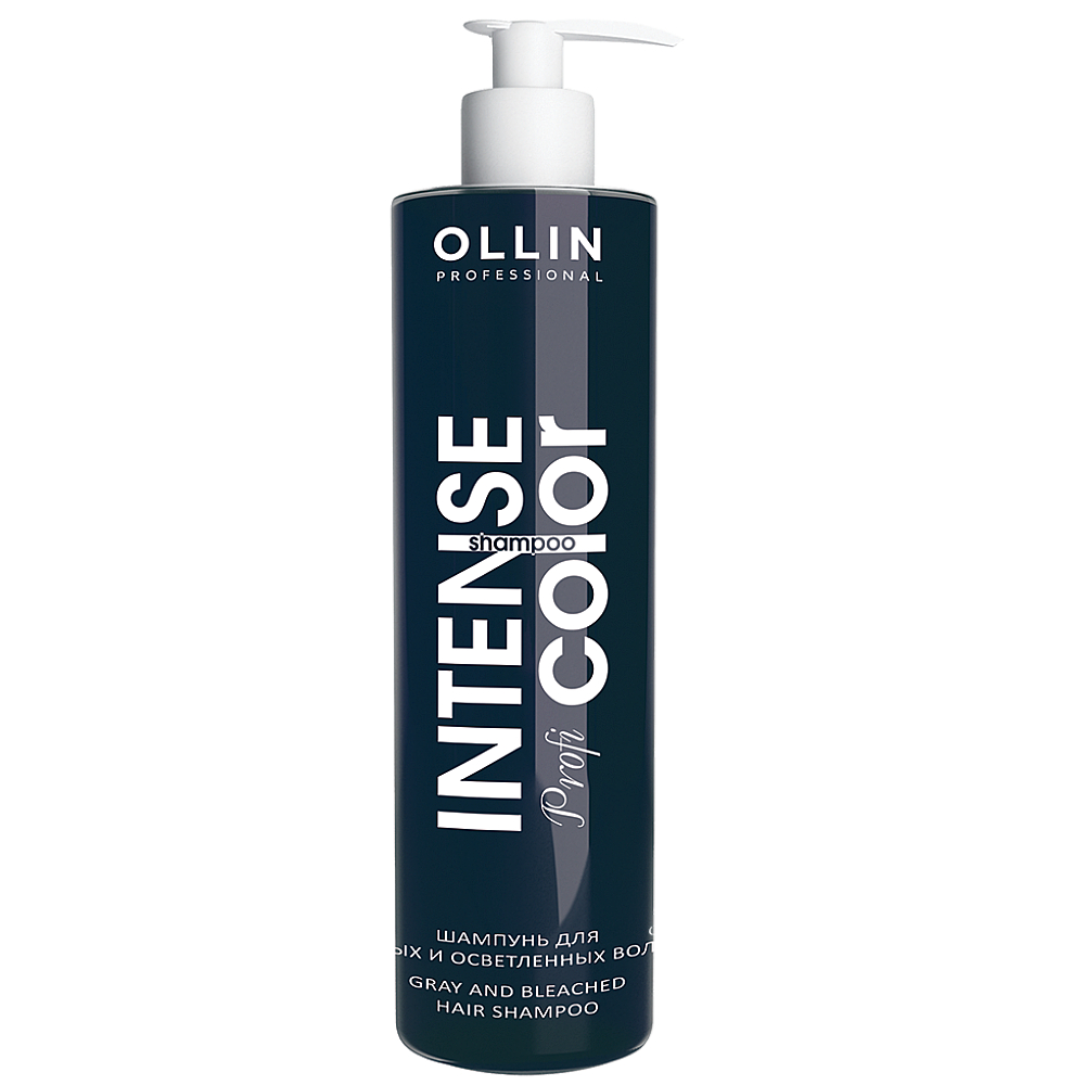 Ollin Professional Шампунь для седых и осветленных волос, 250 мл (Ollin Professional, Intense Profi Color) фото