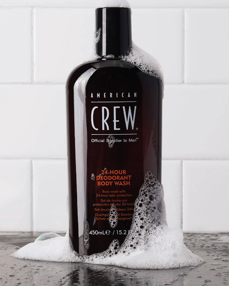 Американ Крю Гель для душа дезодорирующий 24-Hour Deodorant Body Wash, 450 мл (American Crew, Hair&Body) фото 2