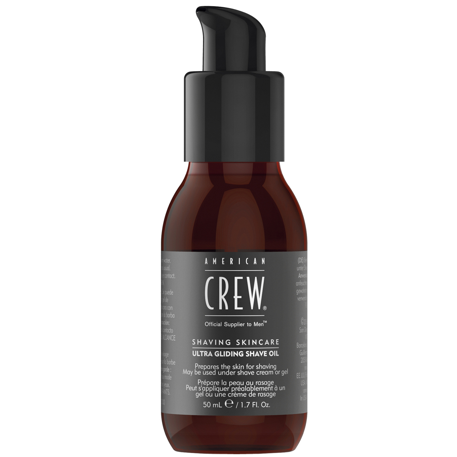 American Crew Масло для бритья Ultra Gliding Shave Oil, 50 мл (American Crew, Shave)