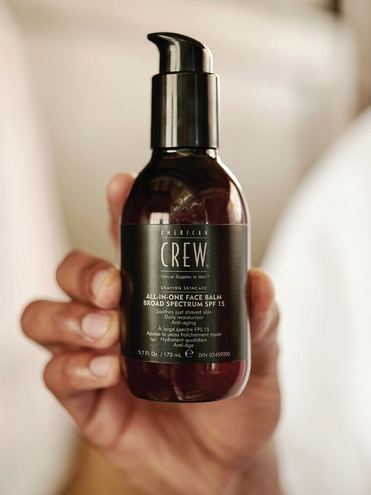 Американ Крю Увлажняющий бальзам для лица All-In-One Face Balm SPF 15, 170 мл (American Crew, Shave) фото 2