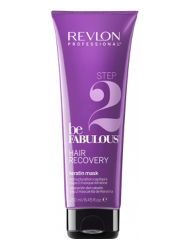 Ревлон Профессионал Восстановление волос Шаг 2 маска с кератином RP Be Fabulous, 250 мл (Revlon Professional, Уход за волосами Revlon) фото 0
