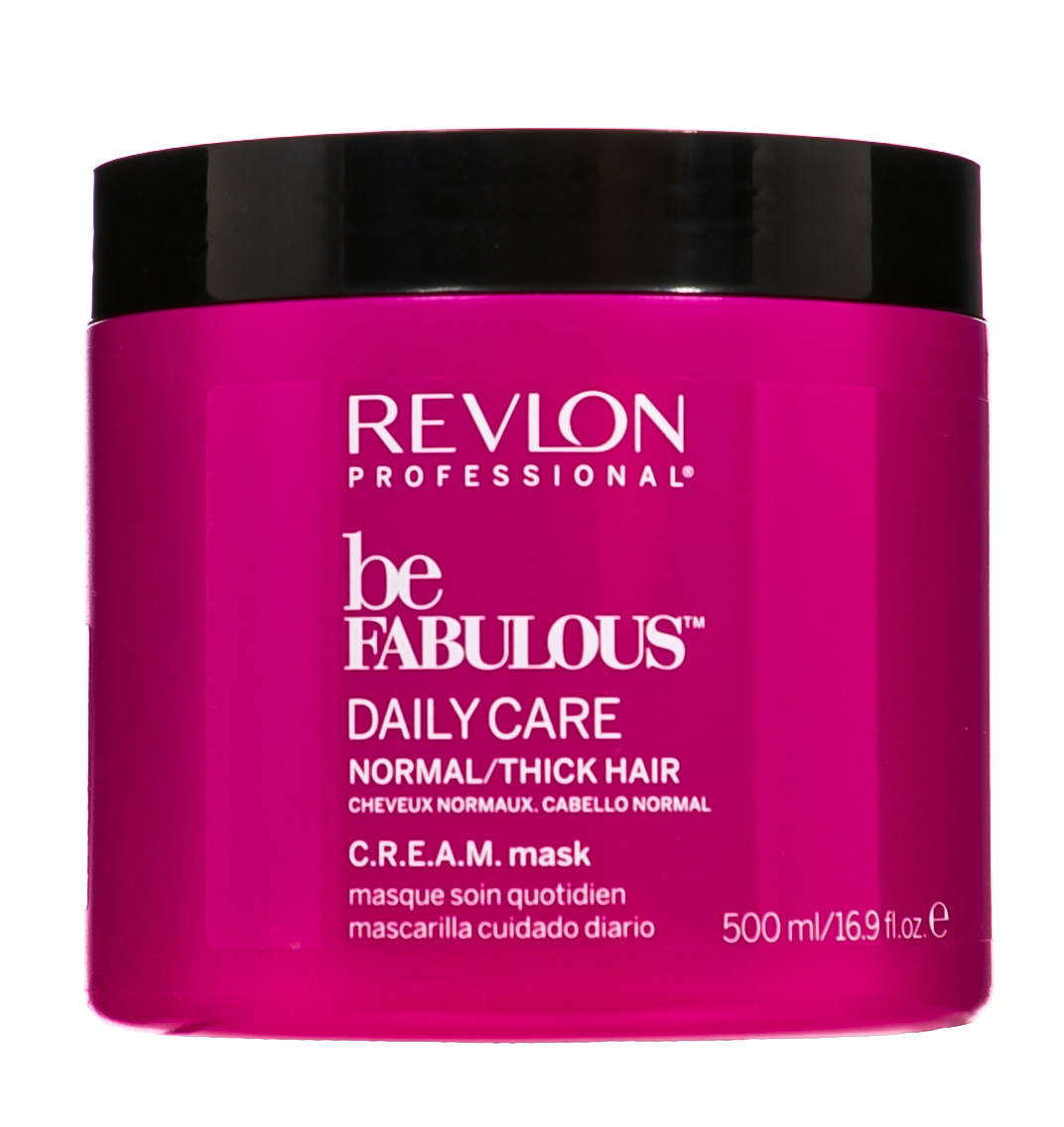 

Revlon Professional Ежедневная маска для нормальных густых волос Normal Cream Mask 500 мл (Revlon Professional, Be Fabulous), Be Fabulous