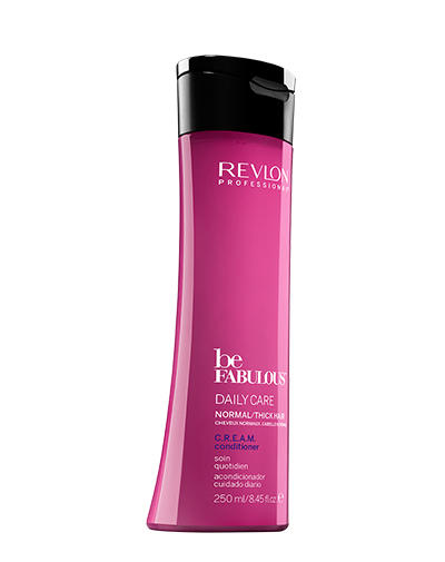 Очищающий шампунь ежедневный уход для нормальныхгустых волос C.R.E.A.M. RP Be Fabulous 250 мл (Revlon Professional, C. R. E. A. M.)