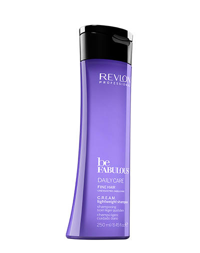 Очищающий шампунь ежедневный уход для тонких волос C.R.E.A.M. RP Be Fabulous 250 мл (Revlon Professional, C. R. E. A. M.)