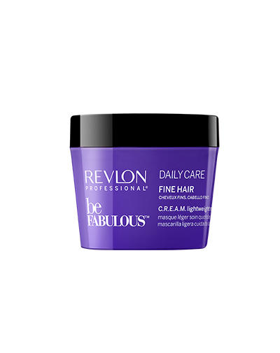 

Revlon Professional Маска ежедневный уход для тонких волос C.R.E.A.M. RP Be Fabulous 200 мл (Revlon Professional, C. R. E. A. M.), C. R. E. A. M.