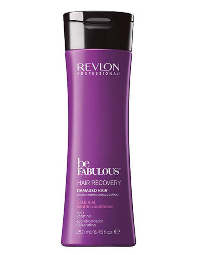 Очищающий кондиционер с кератином C.R.E.A.M. RP Be Fabulous 250 мл (Revlon Professional, C. R. E. A. M.)