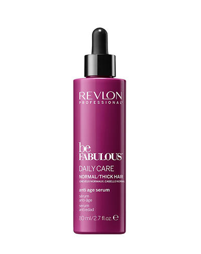 Антивозрастная сыворотка для ежедневного ухода для нормальныхгустых волос RP Be Fabulous 80 мл (Revlon Professional, Be Fabulous)