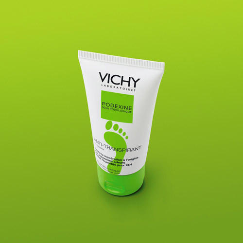 Виши Средство ухода за кожей стоп против избыточного потоотделения. Подексин (Vichy, PODEXINE) фото 0