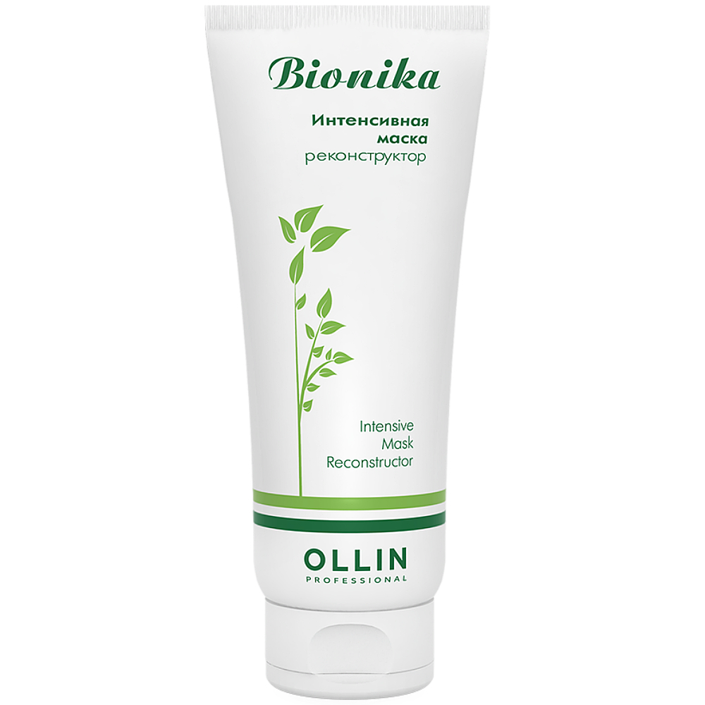 Оллин Професионал Интенсивная маска реконструктор, 200 мл (Ollin Professional, BioNika) фото 1