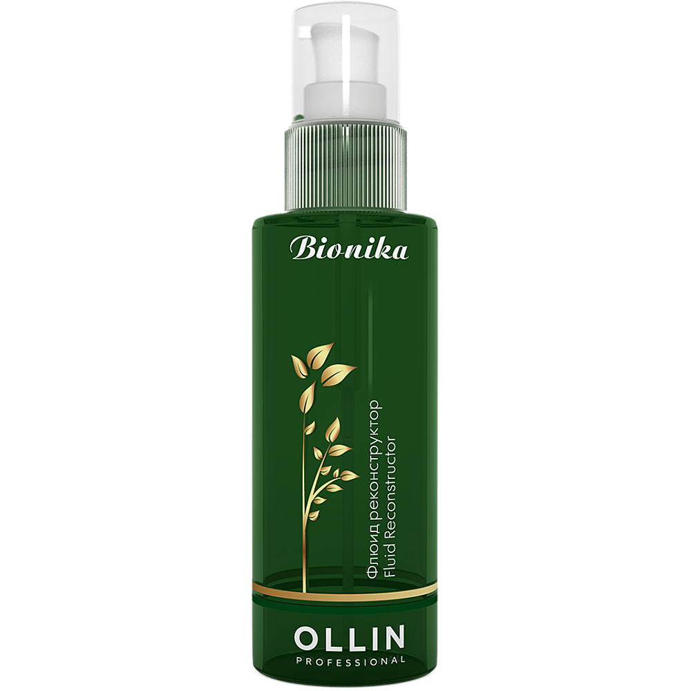 Оллин Професионал Флюид реконструктор, 100 мл (Ollin Professional, BioNika) фото 6