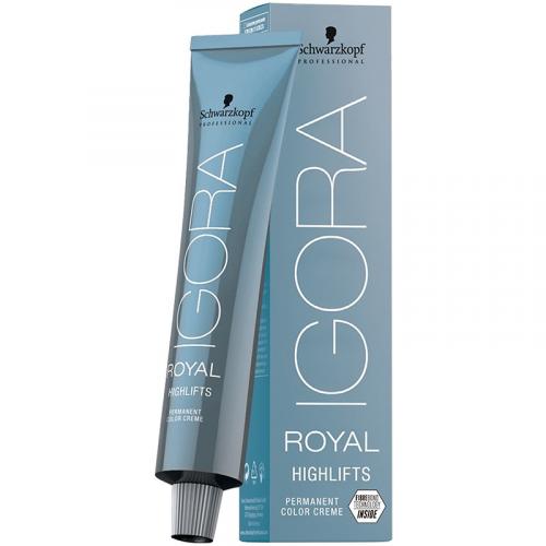 

Schwarzkopf Professional Перманентный краситель Igora Royal 60 мл, оттенок 10-21, 10-21 Экстрасветлый блондин пепельный сандрэ (Schwarzkopf Professional, Окрашивание), Окрашивание