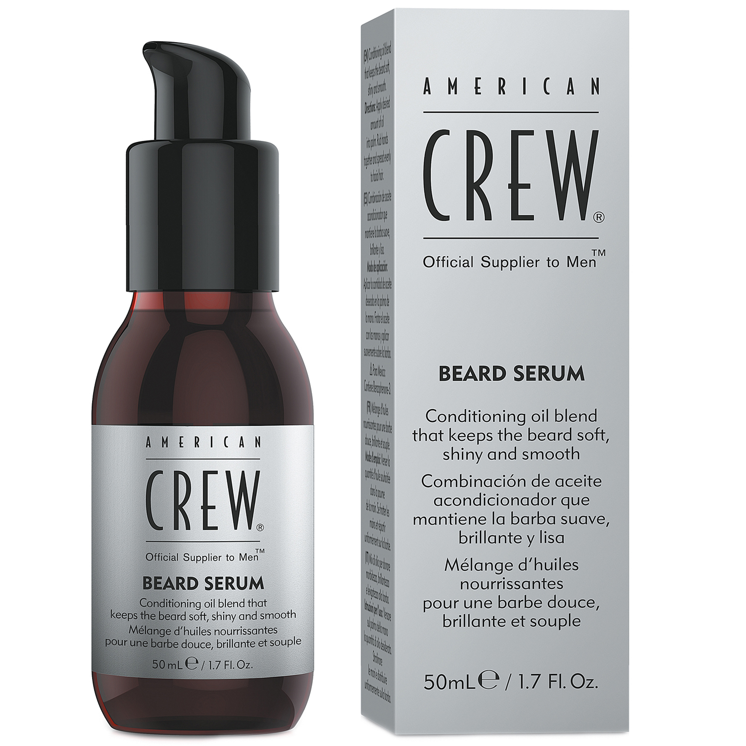 American Crew Сыворотка для бороды Beard Serum, 50 мл (American Crew, Beard)