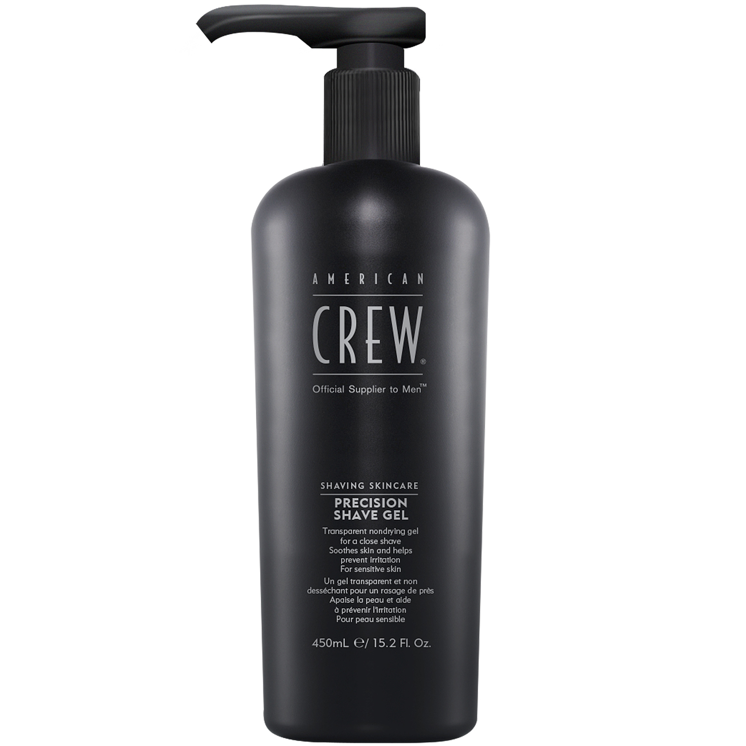 American Crew Гель для бритья Presicion Shave Gel, 450 мл (American Crew, Shave)