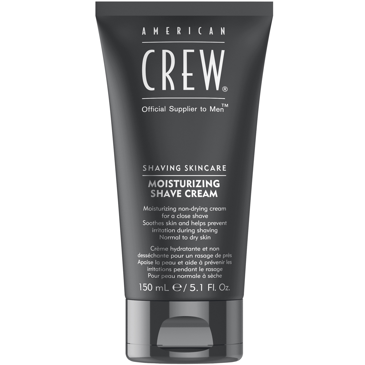 American Crew Увлажняющий крем для бритья Moisturizing Shave Cream , 150 мл (American Crew, Shave) american crew shave cream moisturizing 15 2 fl oz 450 ml