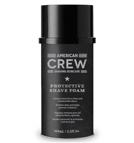 Американ Крю Защитная пена для бритья 300 мл (American Crew, Shave) фото 0