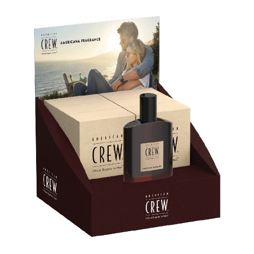 

American Crew Туалетная вода для мужчин (Коробка-дисплей) 6х100 мл (American Crew, Туалетная вода), Туалетная вода