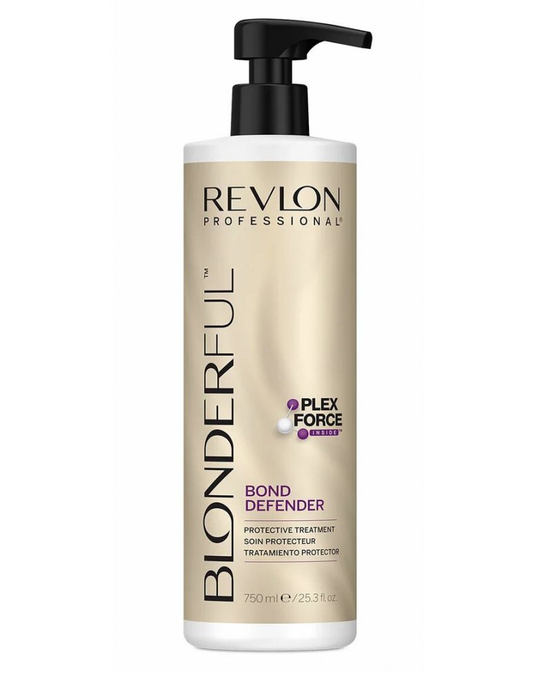 

Revlon Professional Средство для защиты волос после обесцвечивания Bond Defender, 750 мл (Revlon Professional, Blonderful), Blonderful