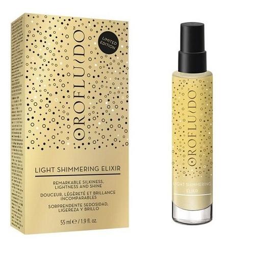Орофлюидо Ультра-легкое сухое масло Light Shimmering Elixir Orofluido 55 мл (Orofluido, Spa-уход за волосами) фото 0