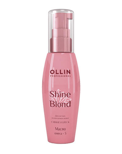 Ollin Professional Масло для волос Омега-3, 50 мл (Ollin Professional, Shine Blond)